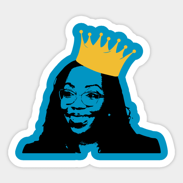 Ketanji Brown Jackson Sticker by NickiPostsStuff